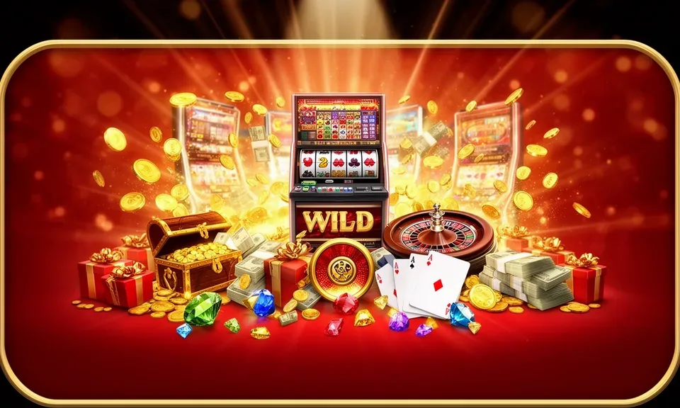 rp4vip Indonesia Casino lobby